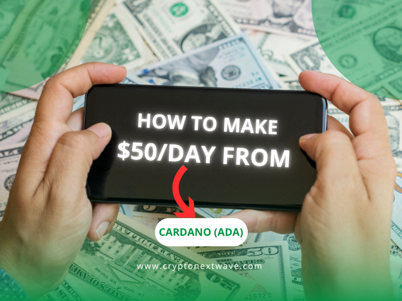How to Earn $50 Per Day from Cardano (ADA)
Earn $50 Per Day from Cardano (ADA)
earn money from cardano coin