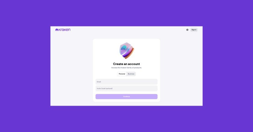 Kraken cryptocurrency exchange