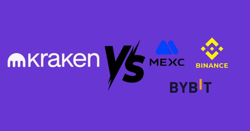 Kraken cryptocurrency exchange